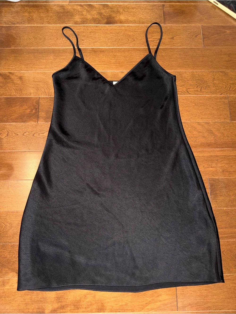 Aritzia Black Slip Dress